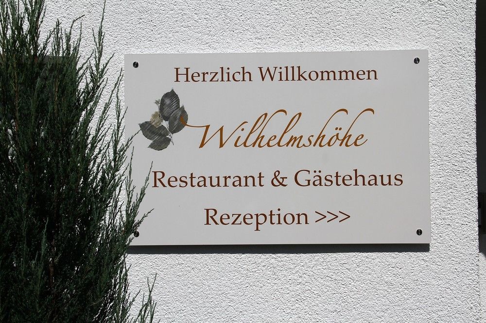 Gastehaus Wilhelmshohe Hotel Butzbach Exterior foto